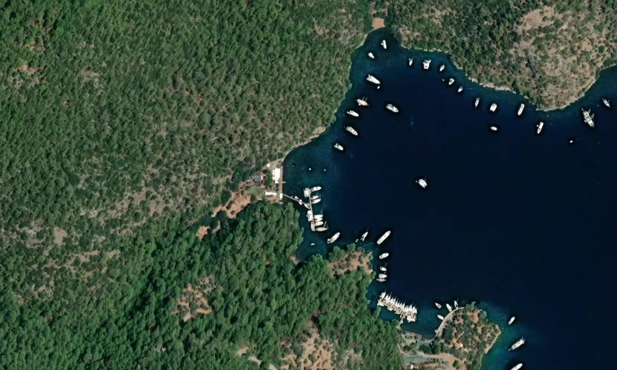 Flyfoto av Likya
