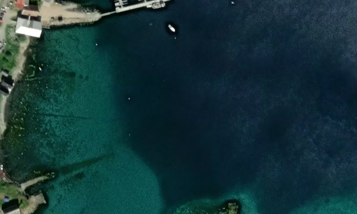 Satelite image of Liland