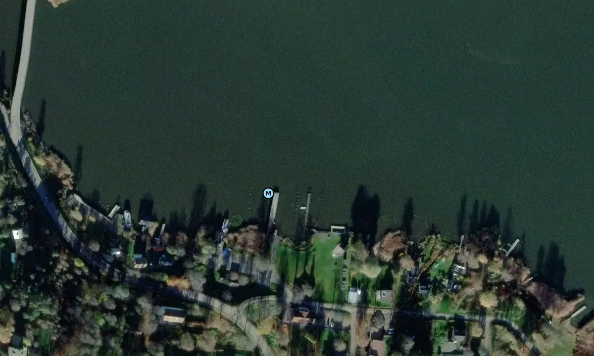 Satelite image of Liljedal