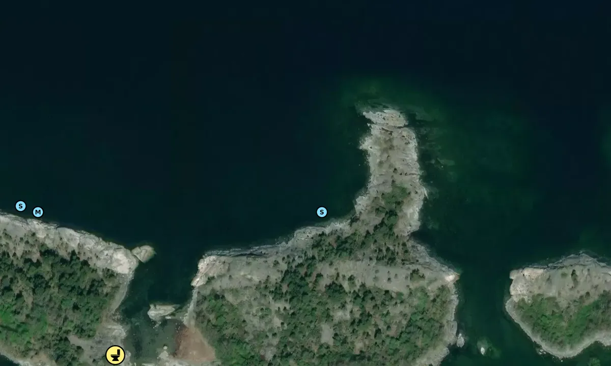 Satelite image of Lill-Tistronskäret