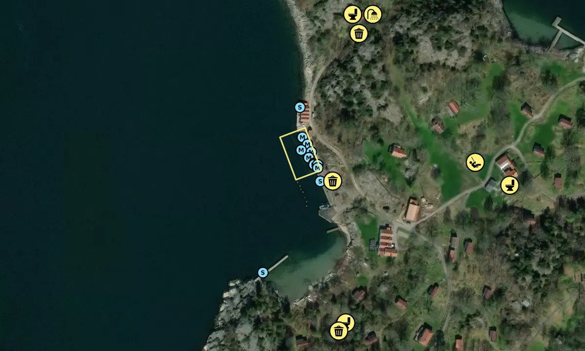 Satelite image of Lilla Brattön
