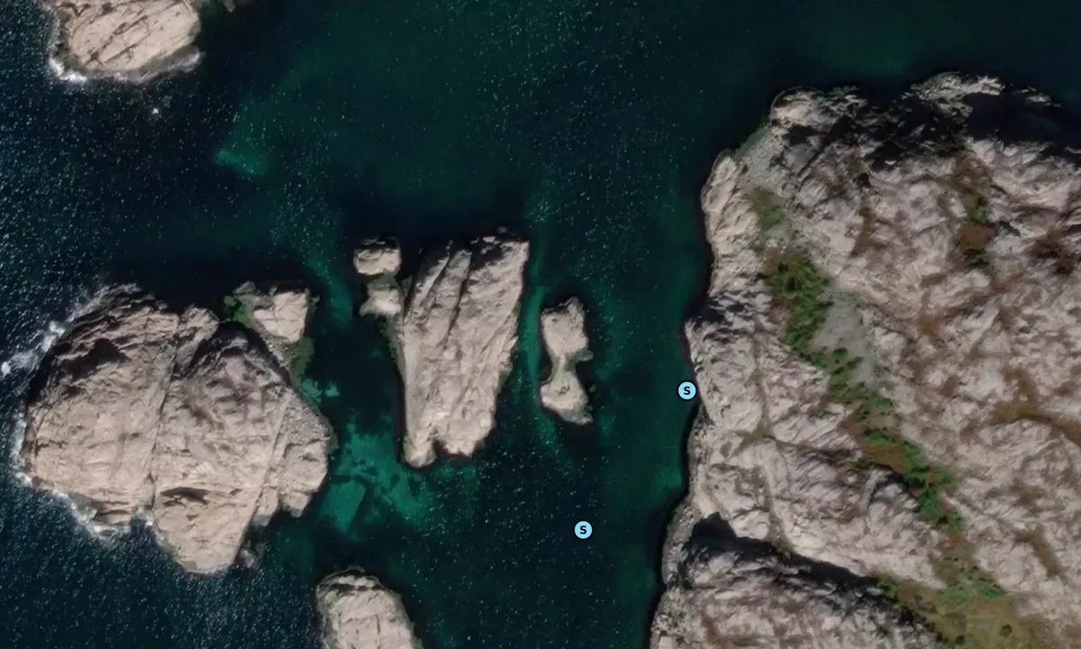 Satelite image of Lilla Fransern