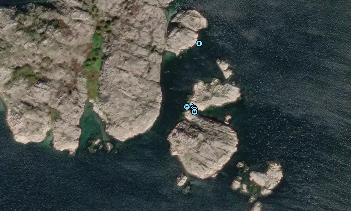 Satelite image of Lilla Furö - Barlindarna