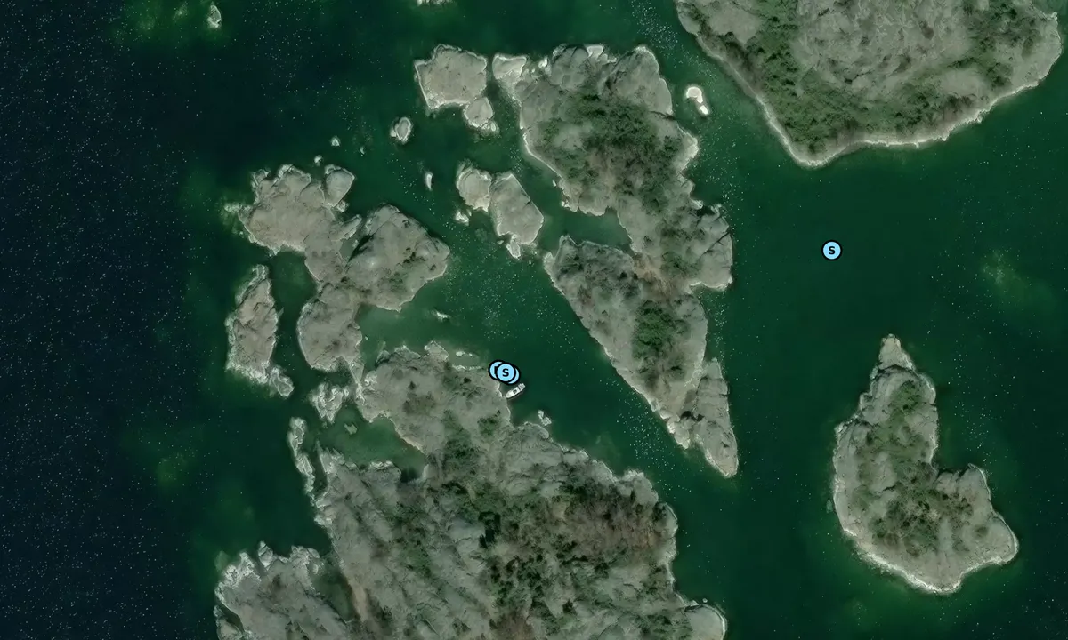 Satelite image of Lilla Hälsingekobben - Biskopsfjärden