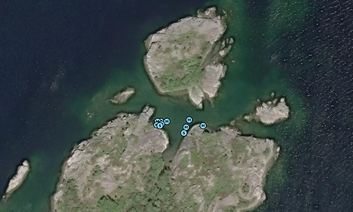 Satelite image of Lilla Idskär