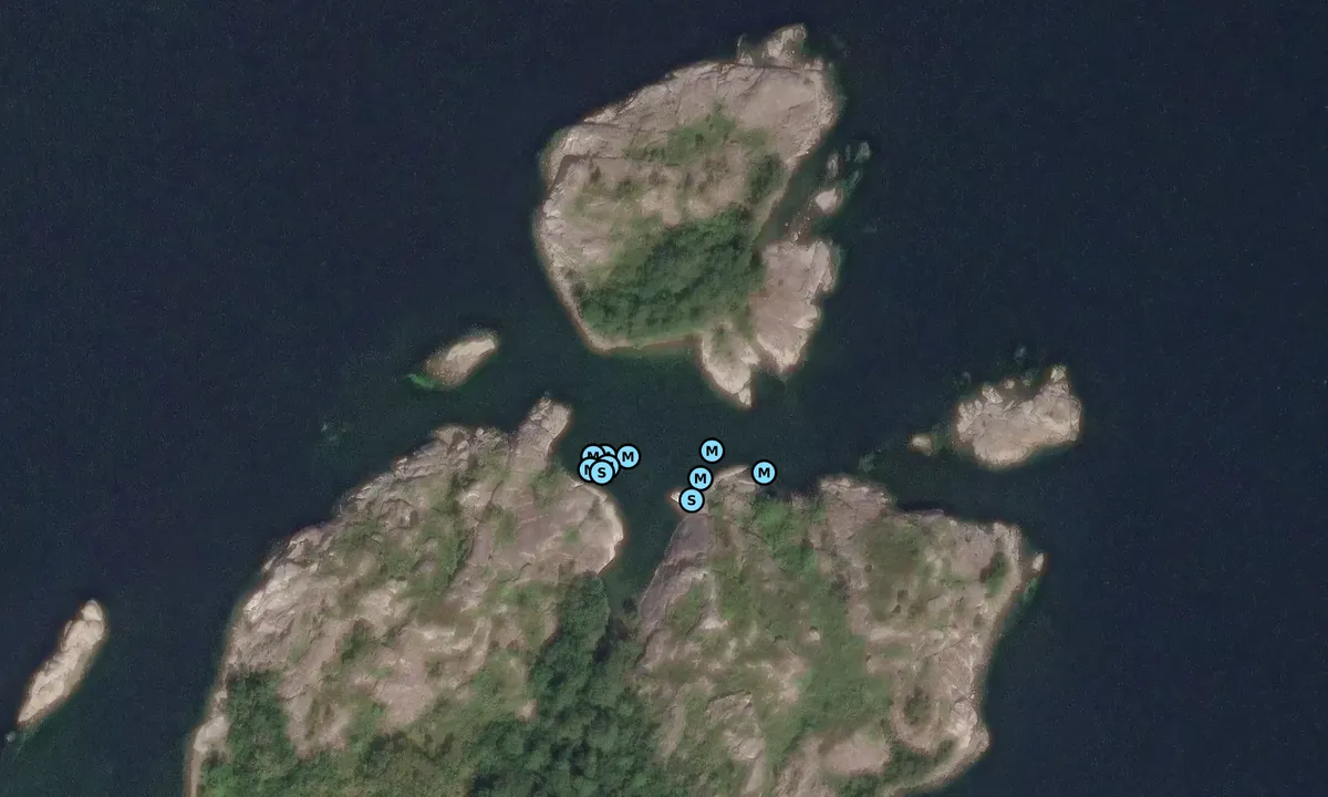 Satelite image of Lilla Idskär