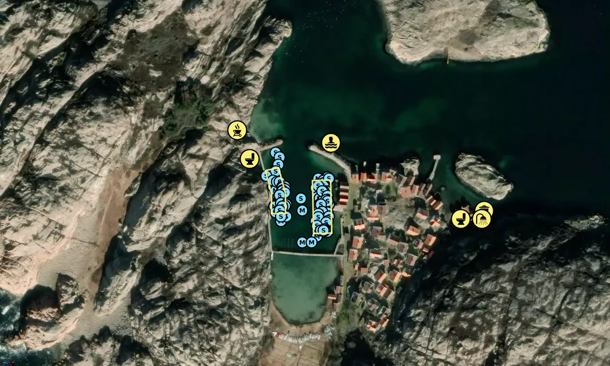 Satelite image of Lilla Kornö