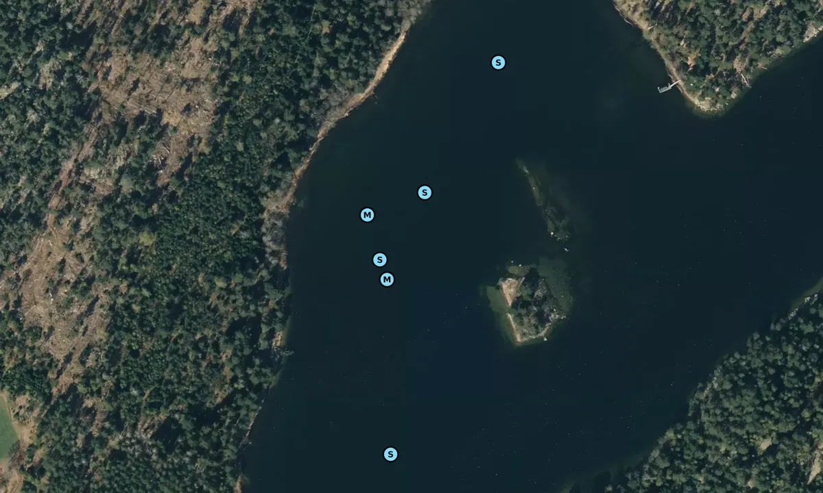 Satelite image of Lilla Löknäsholmen