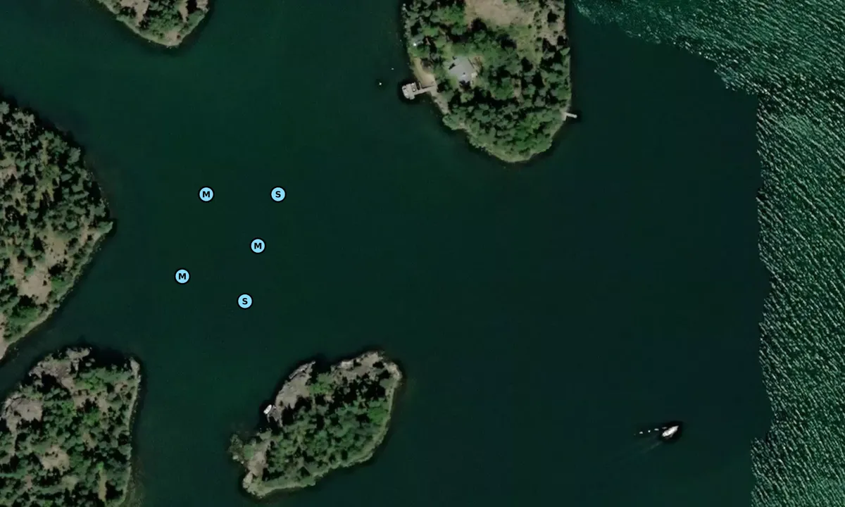Satelite image of Lilla Rimmö