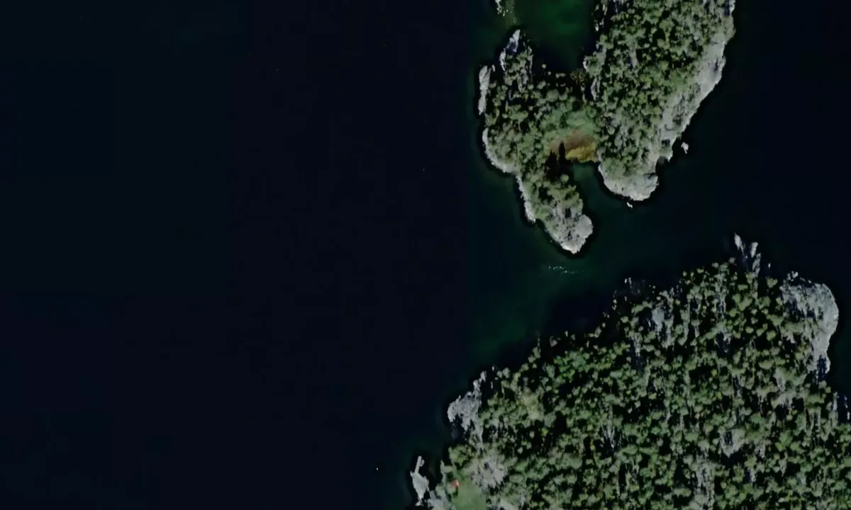 Satelite image of Lilla Sandböte - Krokholmen