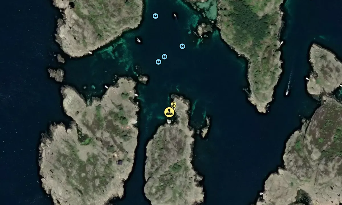 Satelite image of Lille Bjørnen