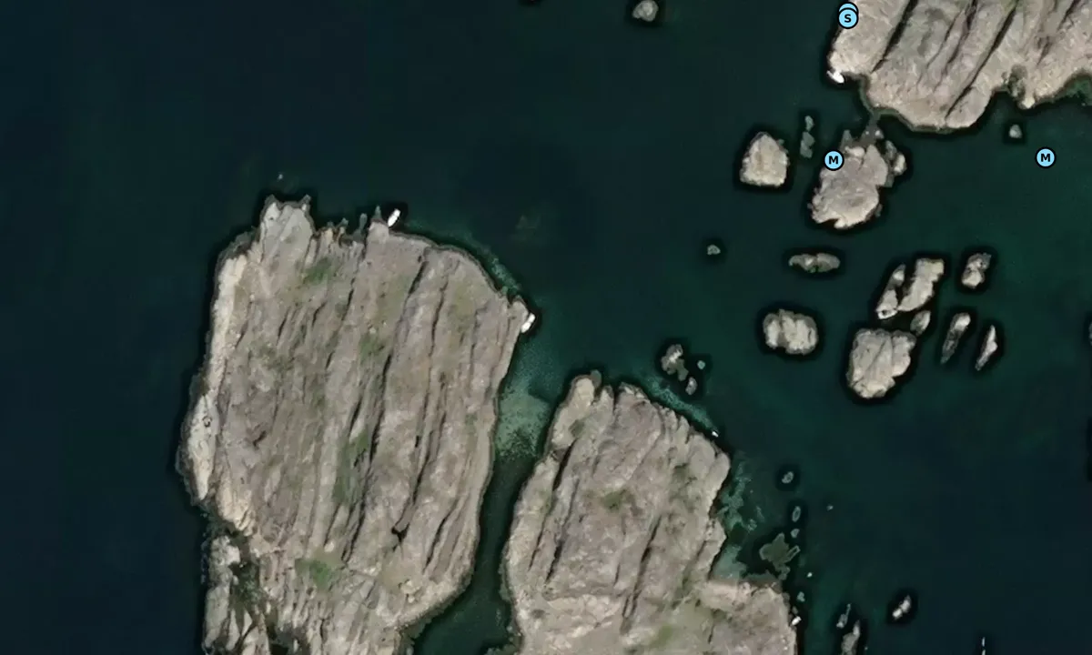 Satelite image of Lille Bror