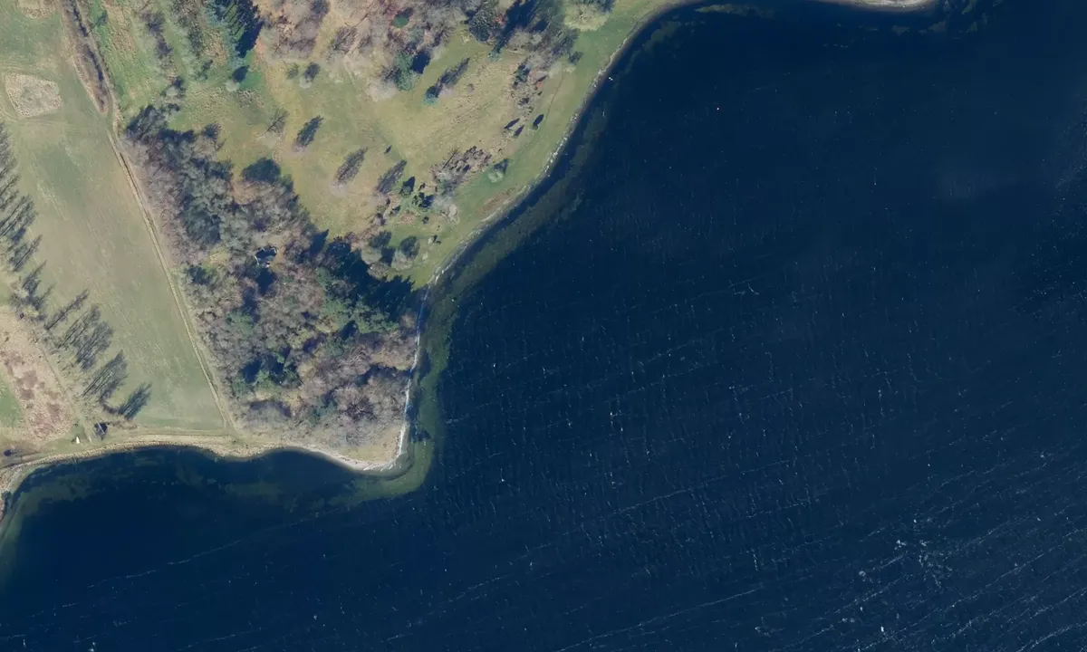 Satelite image of Lillelundsdal bouy