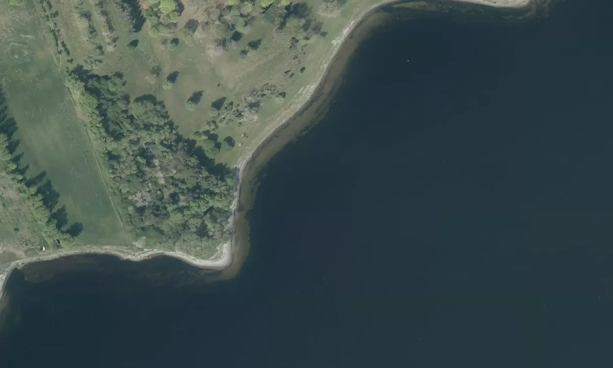 Satelite image of Lillelundsdal bouy