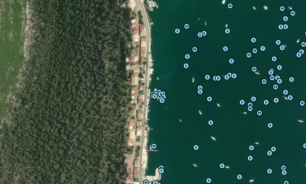 Satelite image of Limanaki Taverna Pontoon