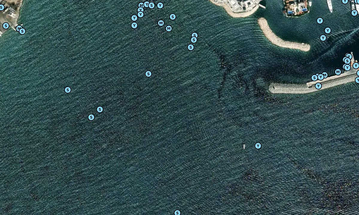 Satelite image of Limassol 1