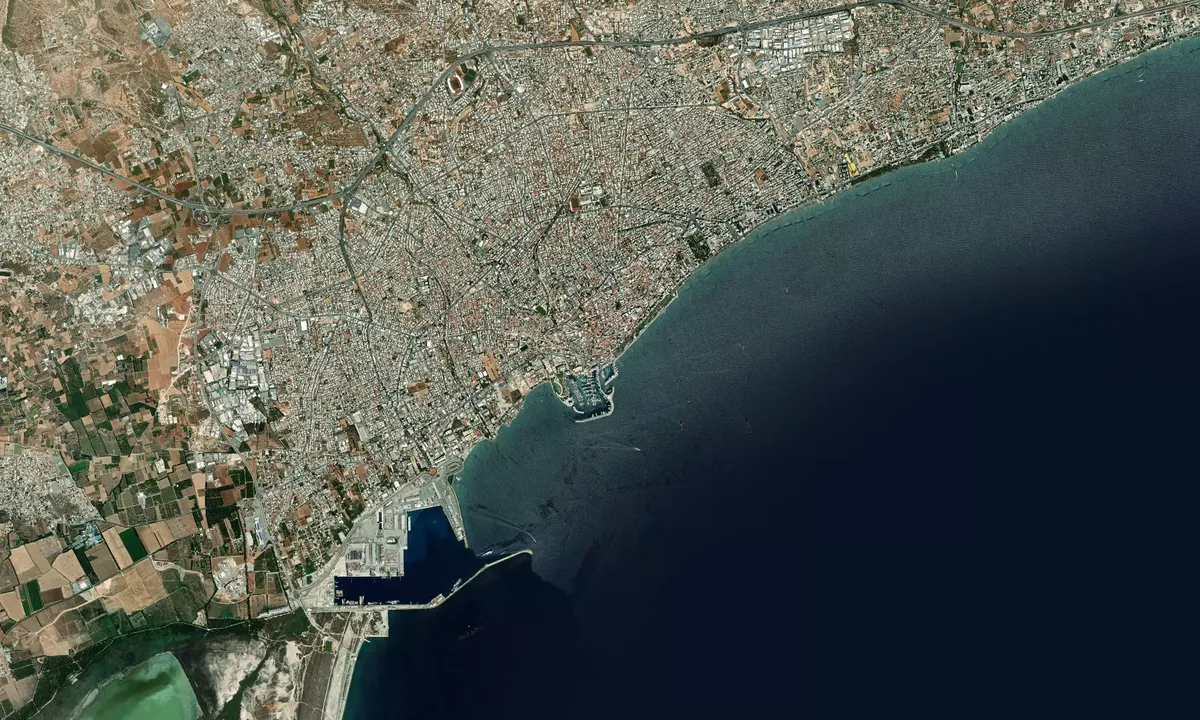 Flyfoto av Limassol Marina 1