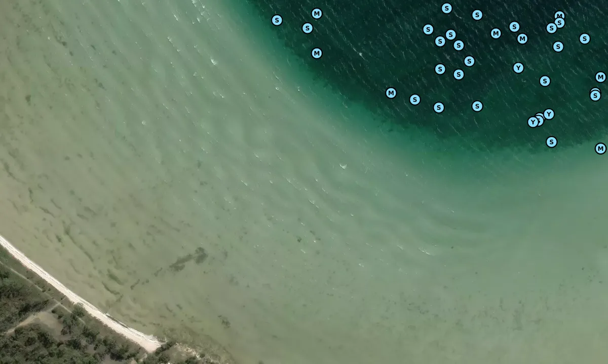 Satelite image of Lime Bay