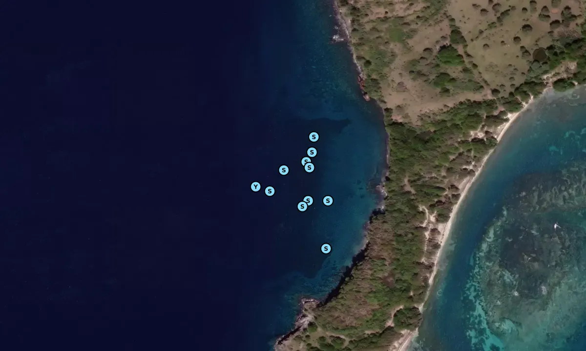 Satelite image of Limekiln Bay