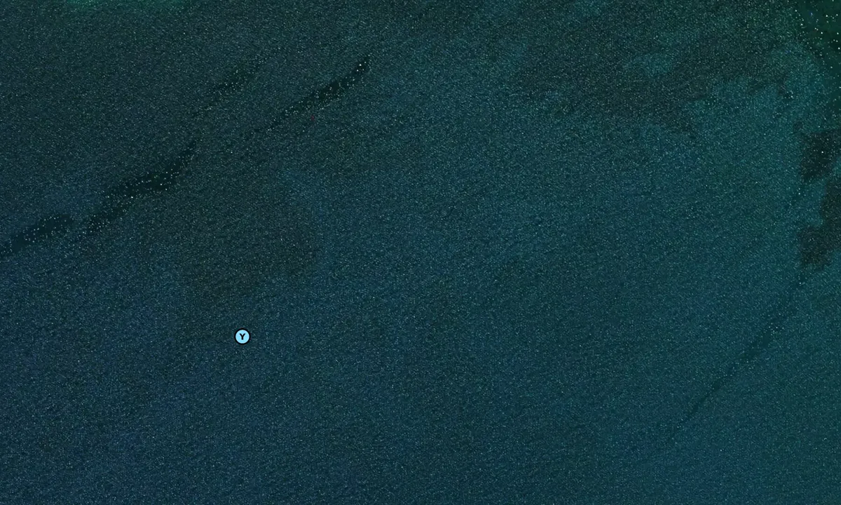 Satelite image of Limeni Bay