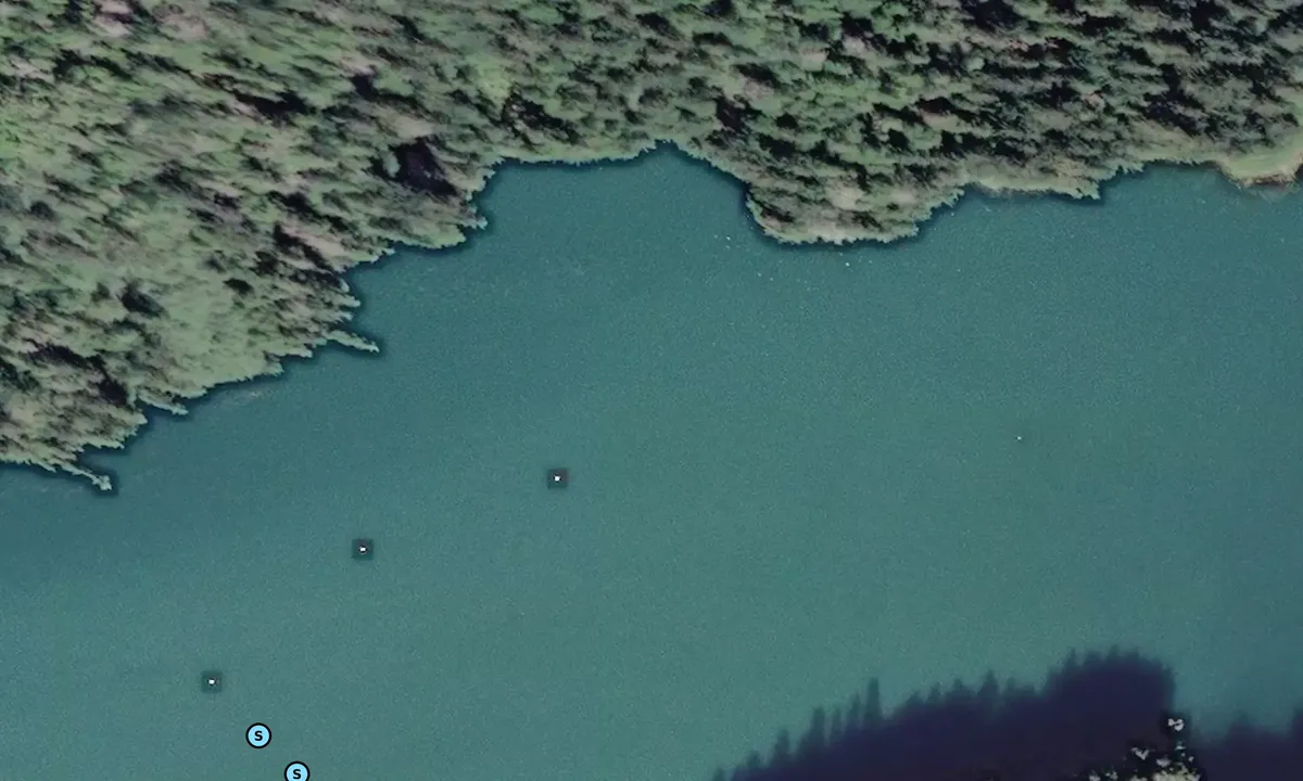 Satelite image of Limestone Inlet