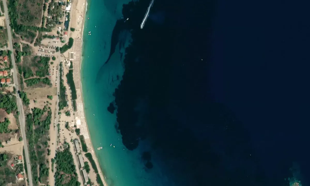 Flyfoto av limin khrouso