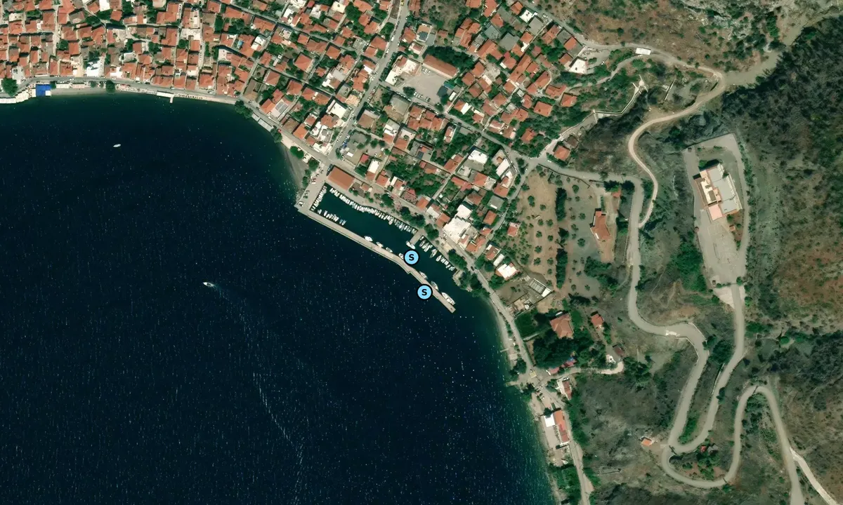 Satelite image of Limni