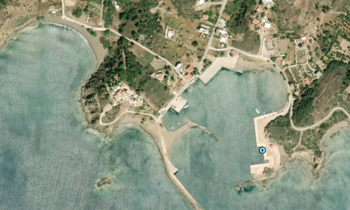 Satelite image of Limnia marina