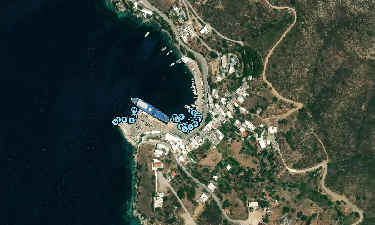Satelite image of Linaria Marina