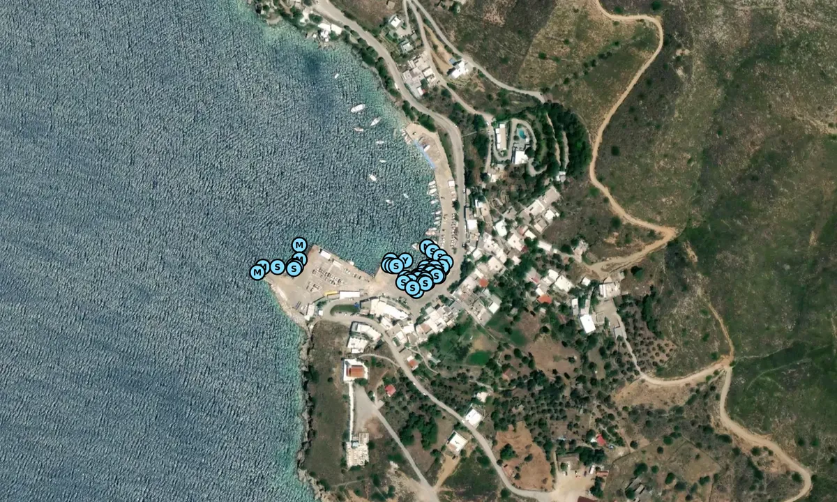 Satelite image of Linaria Marina