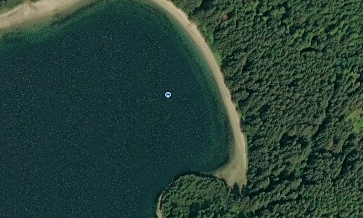 Satelite image of Lindenberg Harbor
