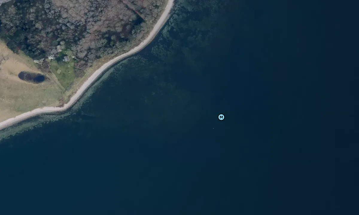 Satelite image of Lindholm bouy