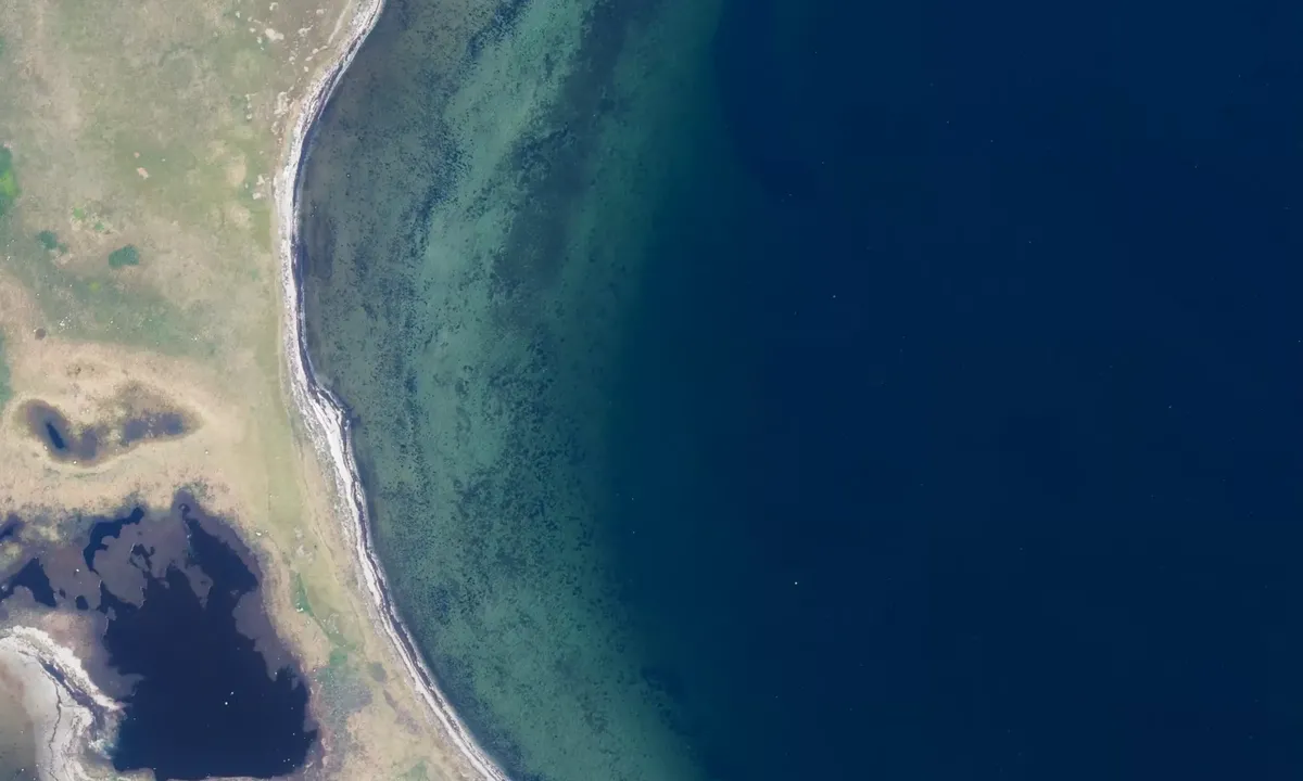 Satelite image of Lindholm (South)