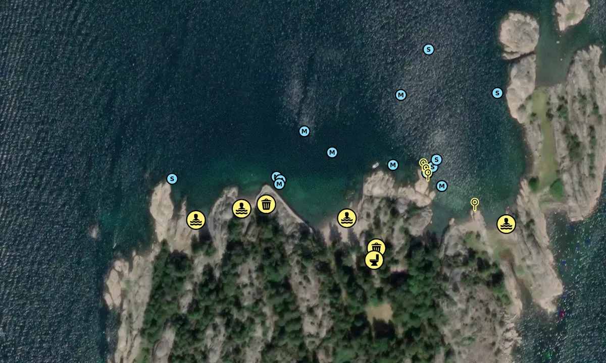 Satelite image of Lindholmen