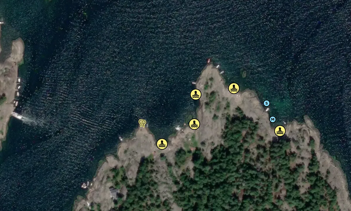 Satelite image of Lindholmen Nord