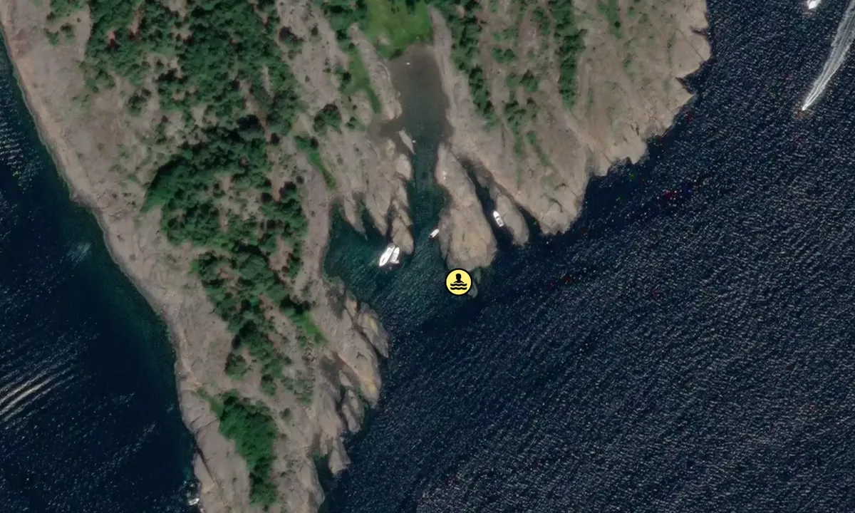 Satelite image of Lindholmen Syd