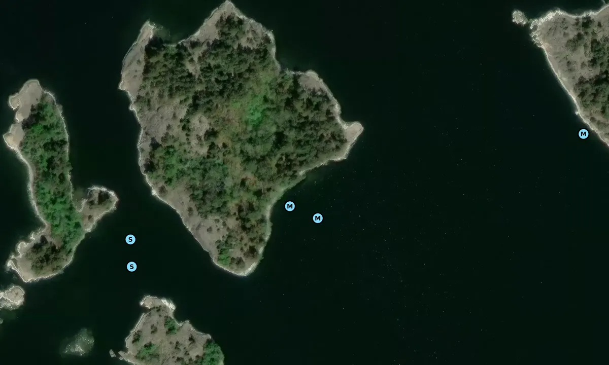 Satelite image of Lindöja