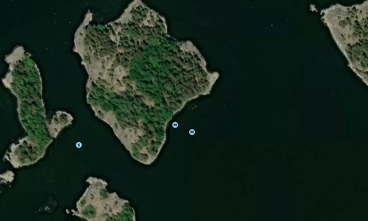Satelite image of Lindöja