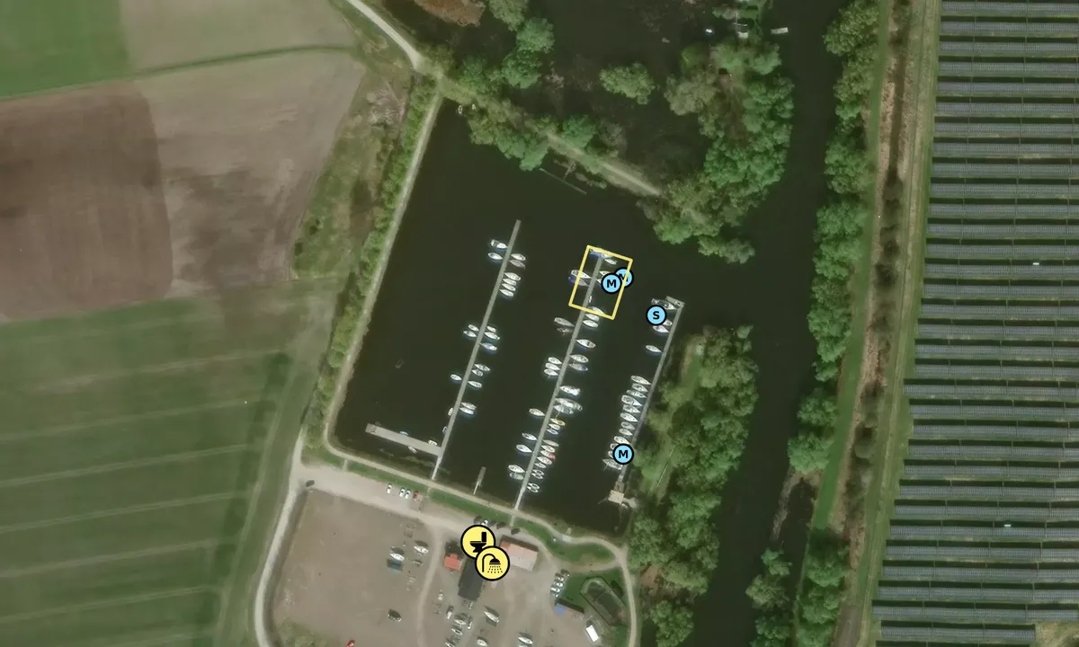 Satelite image of Linköpings Segelsällskap