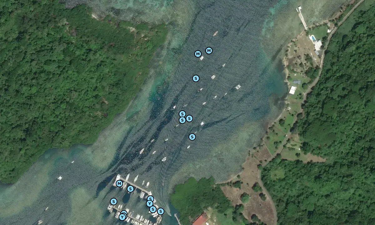 Satelite image of Linton Bay