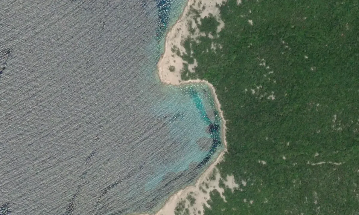Satelite image of Lipica