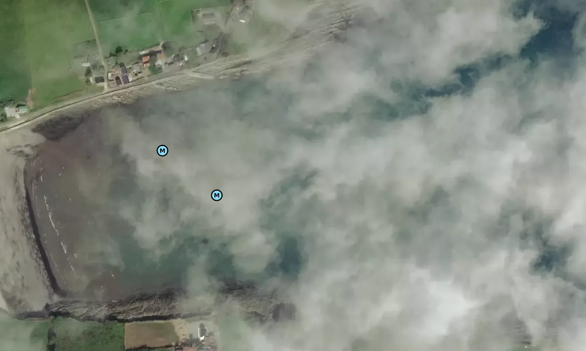 Satelite image of Lislee Court