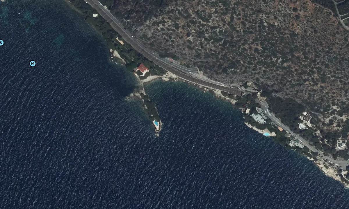 Satelite image of L'isoletta