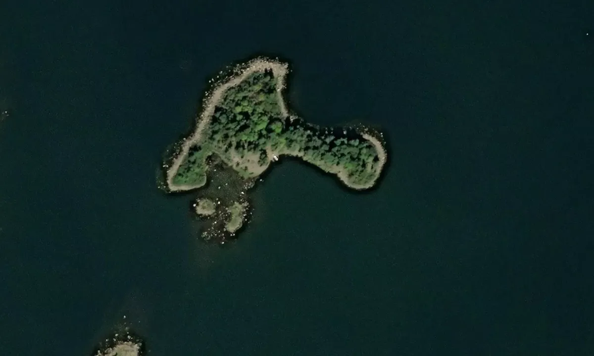 Satelite image of Liss-Barören