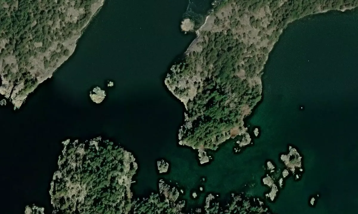 Flyfoto av Lisselfjärd