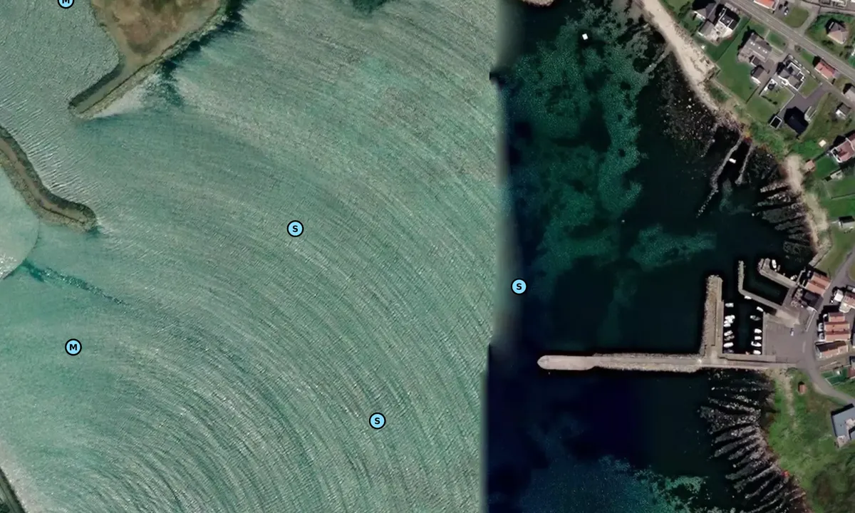 Satelite image of Lista svaiplass