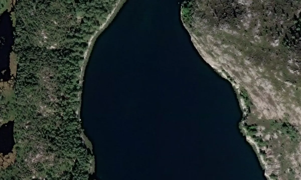 Satelite image of Listraumen
