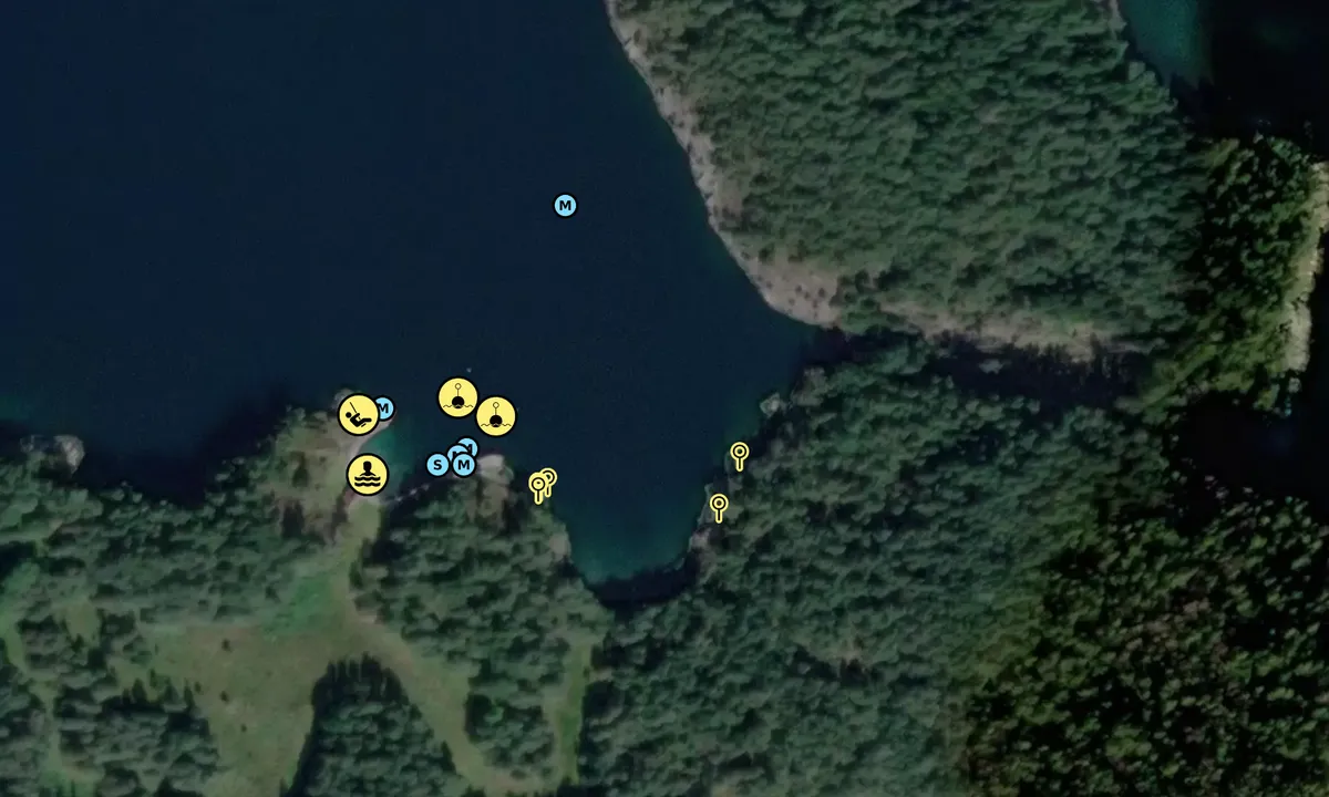 Satelite image of Litle Romsa