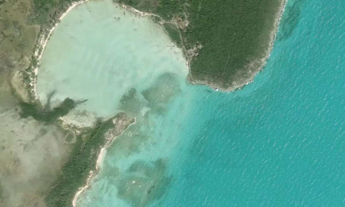 Satelite image of Little Bay 3