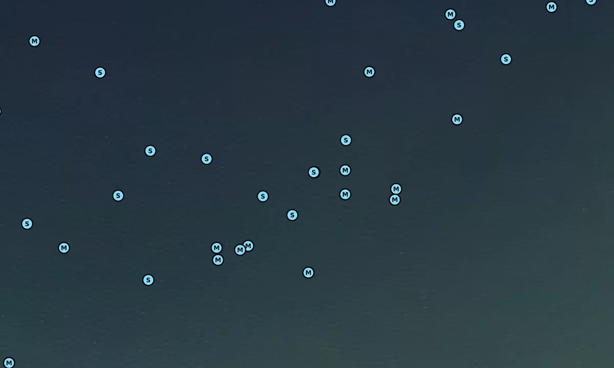 Satelite image of Little Bend
